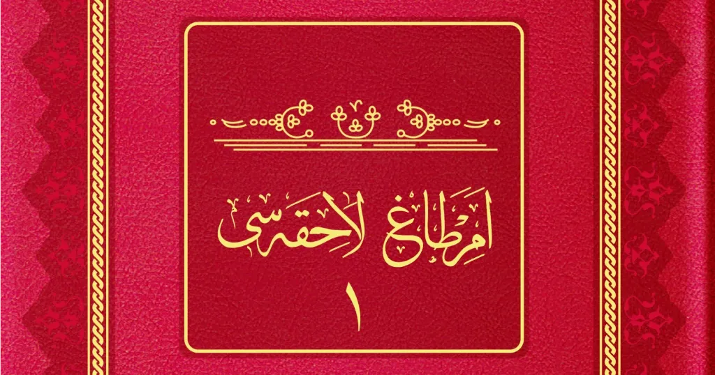 Emirdağ Lâhikası 1. Cild