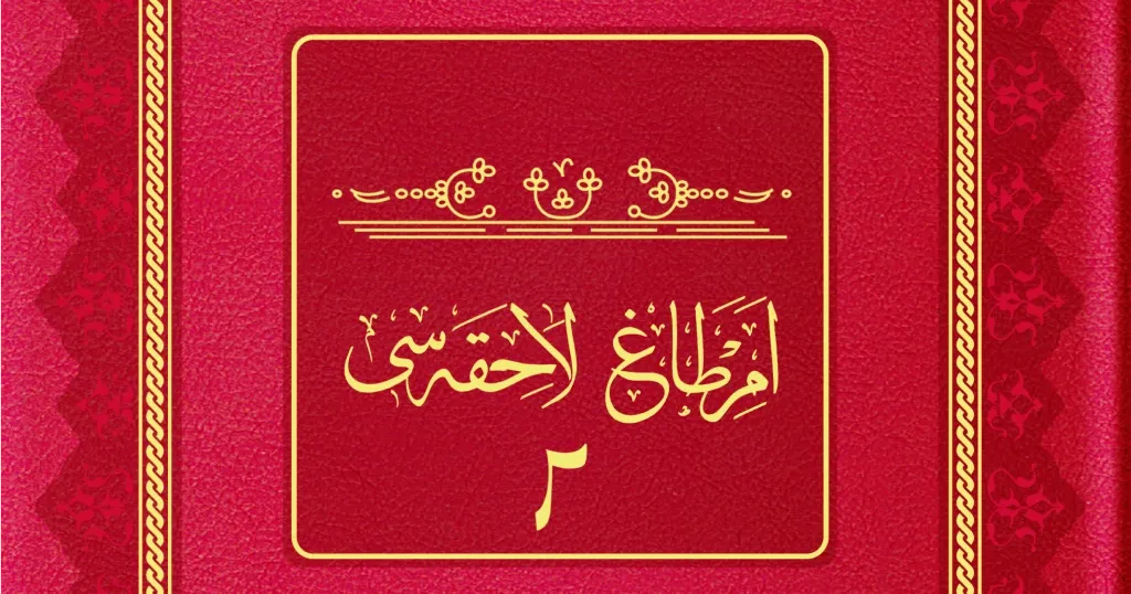 Emirdağ Lâhikası 2. Cild